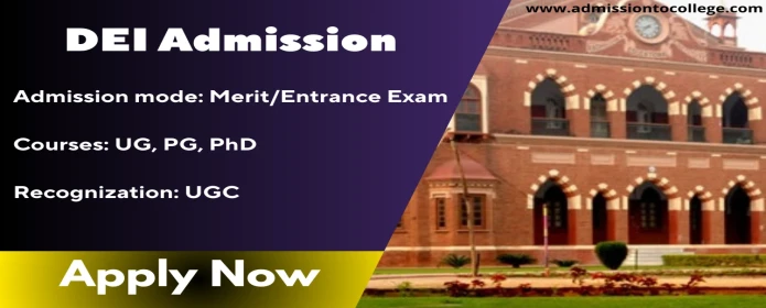 DEI Admission
